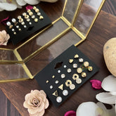 Vriksham 12 Pairs Combo Earrings Set-G17720